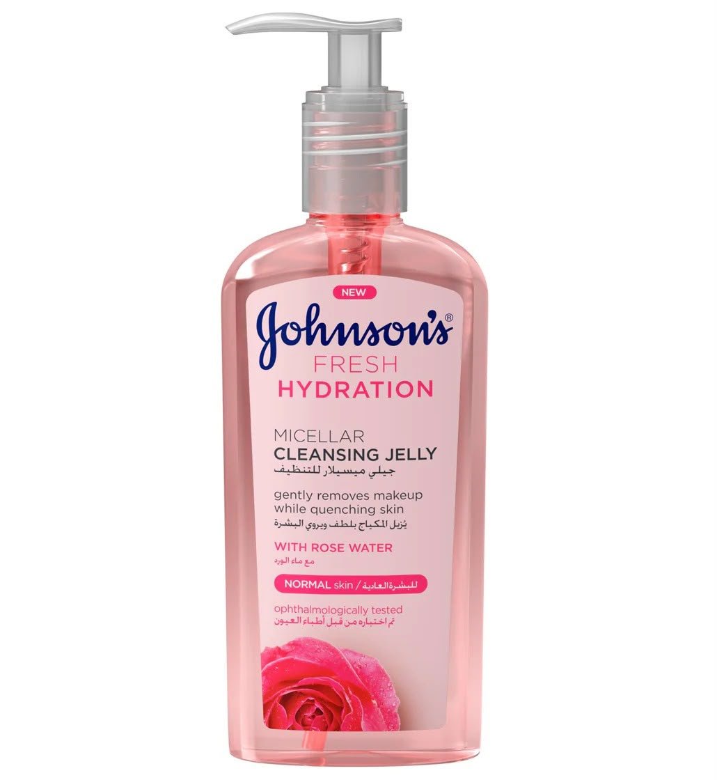 Johnson’s Fresh Hydration Micellar Cleansing Jelly